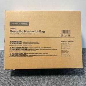 Radio Flyer Voya Mosquito Mesh With Bag Black Model #AC3901-95